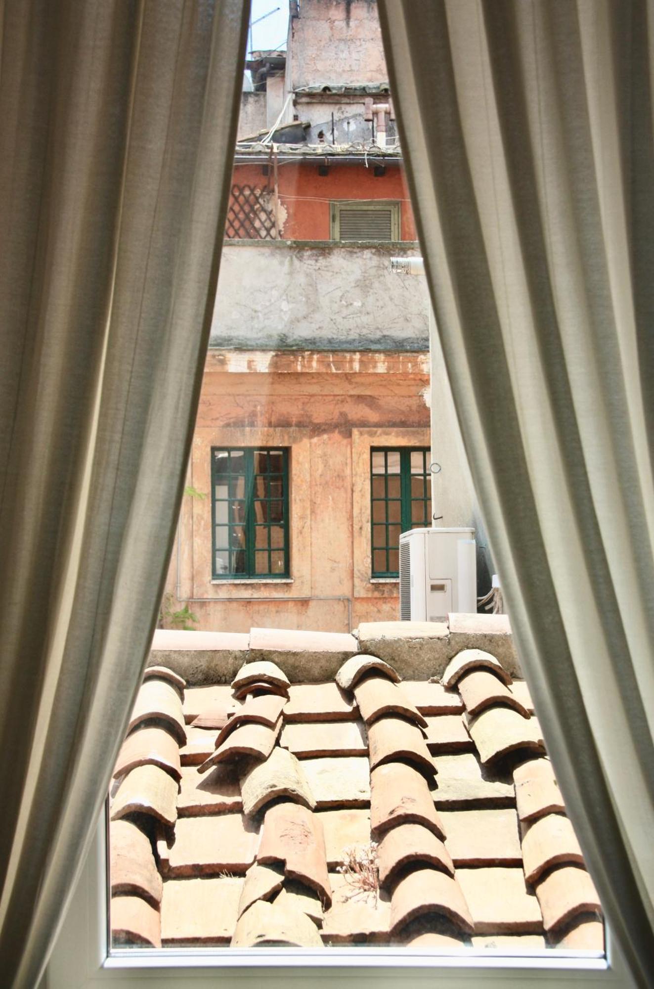 Calisto 6 Bed & Breakfast Rome Bagian luar foto